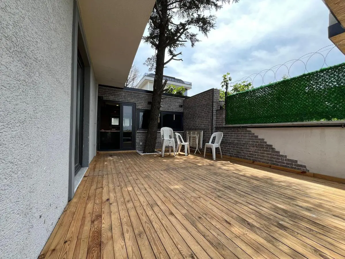 Garden area